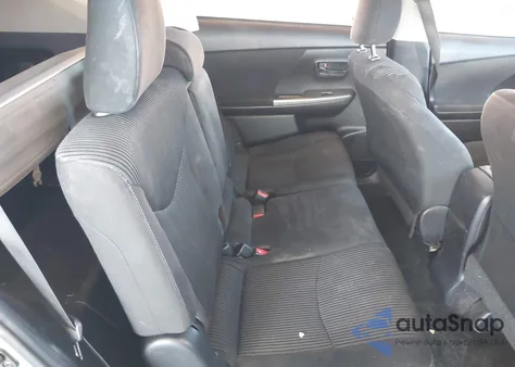 2015 Toyota Prius V Three из США, поврежденный, VIN JTDZN3EUXFJ022905